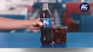 RC Cola reportaj rus