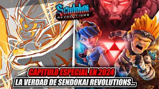 ¡LA VERDAD SOBRE SENDOKAI REVOLUTIONS, NUEVO CAPITULO PILOTO DE SENDOKAI 3 Y NOTICIAS DE SENDOKAI 3!