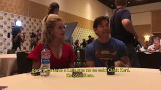 Death of Superman - Jason O'Mara - Rebecca Romijn - Jerry O'Connell - San Diego Comic-Con