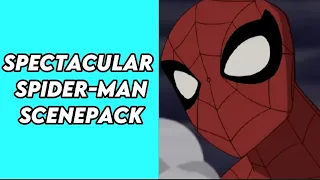 Spectacular Spider-Man Scenepack (No AM Quality)