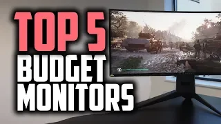 Best Budget Gaming Monitors in 2018 - Which Is The Best Gaming Monitor?