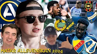 Hammarby vann DERBYT, Djurgården vinner SM-GULD & Norrköping åker ut