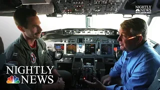 Inside The U.S. Navy’s Fight Against Drug Trafficking In The Pacific | NBC Nightly News