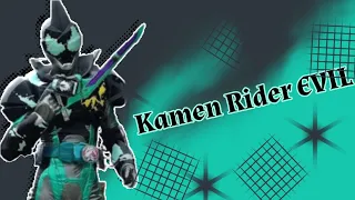 [MAD] Kamen rider Evil/Kagerou edit