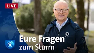 Sturmtief “Zeynep”: Eure Fragen zum Orkan