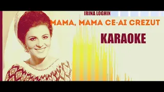 IRINA LOGHIN - Mama mama ce-ai crezut| NEGATIV