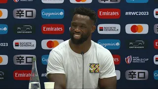 SPRINGBOKS POST-MATCH PRESS CONFERENCE | Springboks vs Scotland | Forever Rugby