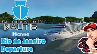 Leaving Rio de Janeiro - Nautis Home - Ship Simulator