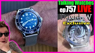 ep757 - New Omega Seamaster Diver 300M 60 Years Of James Bond + Special Unboxing from Diego!