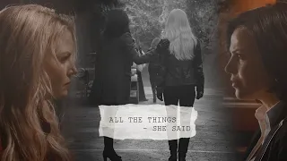 emma & regina ~ all the things she said