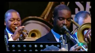 Wynton Marsalis & JALCO play The Mooche at San Javier Jazz Festival 2011