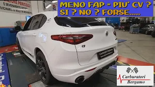 Meno FAP = piu' CV ? SI ? NO ? FORSE.... by Carburatori Bergamo