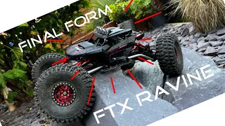 FTX Ravine (/ Danchee Ridgerock - Council Capra) Final Form?