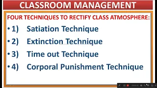 CLASS MANAGEMENT #FPSC LECTURER #pedagogy