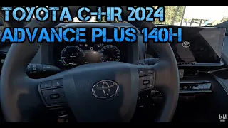 Toyota C-HR Advance Plus 140H | Mandos al volante | Consola central | Equipamiento | 2024