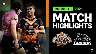 Wests Tigers v Panthers Match Highlights | Round 13, 2021 | Telstra Premiership | NRL