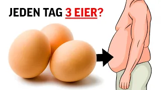 Er aß jeden Tag 3 Eier, was mit seinem Körper passierte, hat uns umgehauen!