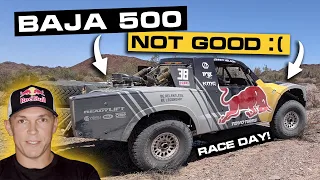 Baja 500 2022 RACE DAY + Andy McMillin's NEW LIVERY! | Episode 3 - Baja 500 Series!