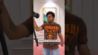 Opening Up YouTube Be like🤕🤣😂🔥| Content on YouTube 🔥🥵😎| Saurabh Ghadge Vines