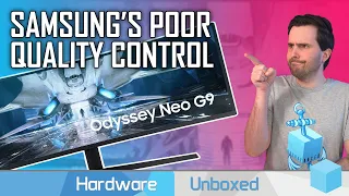 Samsung's Quality Control Fail - Fixing the Broken Odyssey Neo G9