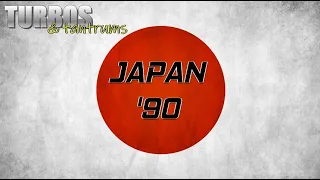 1990 Japanese Grand Prix - Turbos & Tantrums