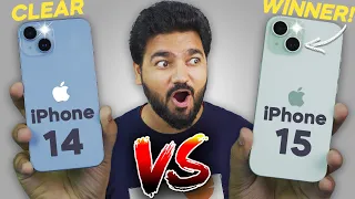 iPhone 15 vs iPhone 14 camera test - Shocking results🔥🔥