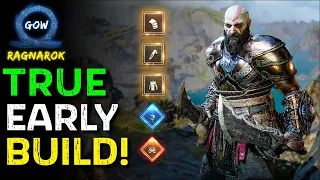 Best EARLY GAME Build! | God of War Ragnarok | Tips & Tricks Guides