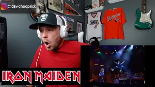 Iron Maiden - Fear Of The Dark (REACTION!!!) [Live At Rock In Rio]