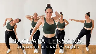 Bachata Lessons 2: A Cardio Dance Workout For Advanced Beginners (30 Min.)