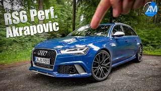 Audi RS6 Performance (605hp) - pure SOUND!💥