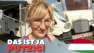 Damit hätte Kathy am Velencer See nicht gerechnet | Abenteuer Vanlife in Ungarn