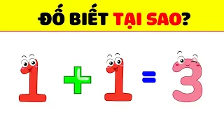 Học Giỏi Toán Không Khó Chỉ Cần Bạn Giải Hết 13 Câu Đố Toán Học Thú Vị Này | Nhanh Trí