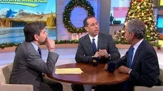 Jerry Seinfeld, Bob Roth on Importance of Transcendental Meditation for PTSD