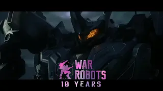 War Robots Cinematic Edit - War Robots | #warrobots #wr10yearedits @Anupamprime