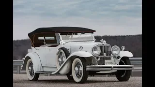 1932 Stutz DV32 Tonneau Cowl Four Passenger Speedster by LeBaron