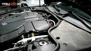 2013-2020 Mercedes-Benz SL-Class R231 - How to Check and Add Engine Oil
