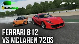 Forza 7 - Ferrari 812 SUPERFAST vs McLaren 720S | Which is the Fastest Challenge!