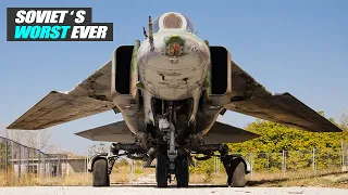 The Worst Soviet Fighter Jet Of All Time