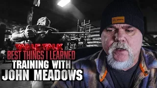 The Best Things Dave Tate Learned Training with John Meadows | elitefts.com