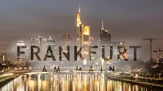 Travel Frankfurt in a Minute - Drone Aerial Video - Expedia