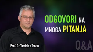 Tomislav Terzin - ODGOVORI NA MNOGA PITANJA