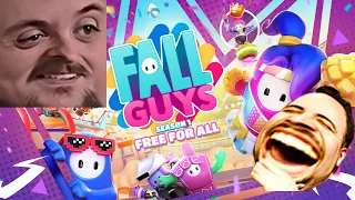 Forsen Plays Fall Guys Season 1 FTP Versus Streamsnipers (With Chat)