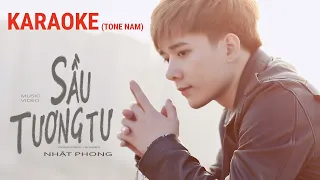 Karaoke Sầu Tương Tư - Nhật Phong (Beat Gốc Tone Nam)