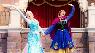 Frozen | Anna & Elsa - For The First Time In Forever | Shanghai Disneyland | #Shorts