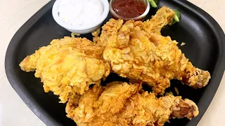 KFC FRIED CHICKEN - the most delicious and addictive chicken recipe you'll ever try!