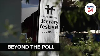 WATCH | BEYOND THE POLL: Join News24’s Adriaan Basson at the Franschhoek Literary Festival