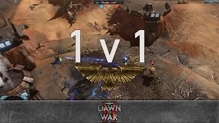 Dawn of War 2: Retribution - 1v1 | Mannoroth [vs] PaperBaG