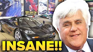 Jay Leno's Garage: Inside Comedian's Collection of Vintage and Modern Cars