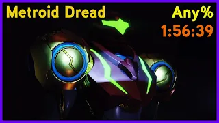 Metroid Dread - Any% Speedrun in 1:56:39