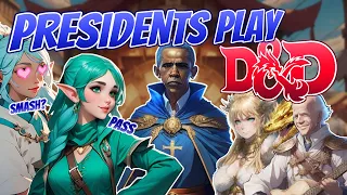Return to Salt Wish?!? | Presidents Play D&D: Episode 7